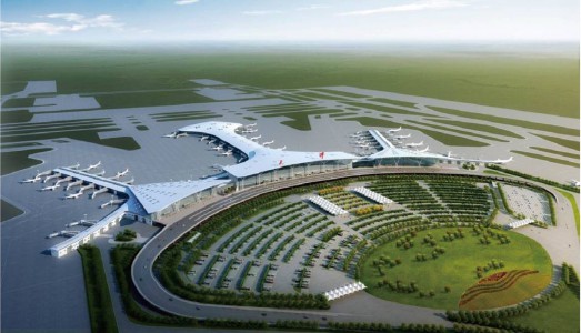 天津濱海國際機場二期擴(kuò)建工程項目機場工程
